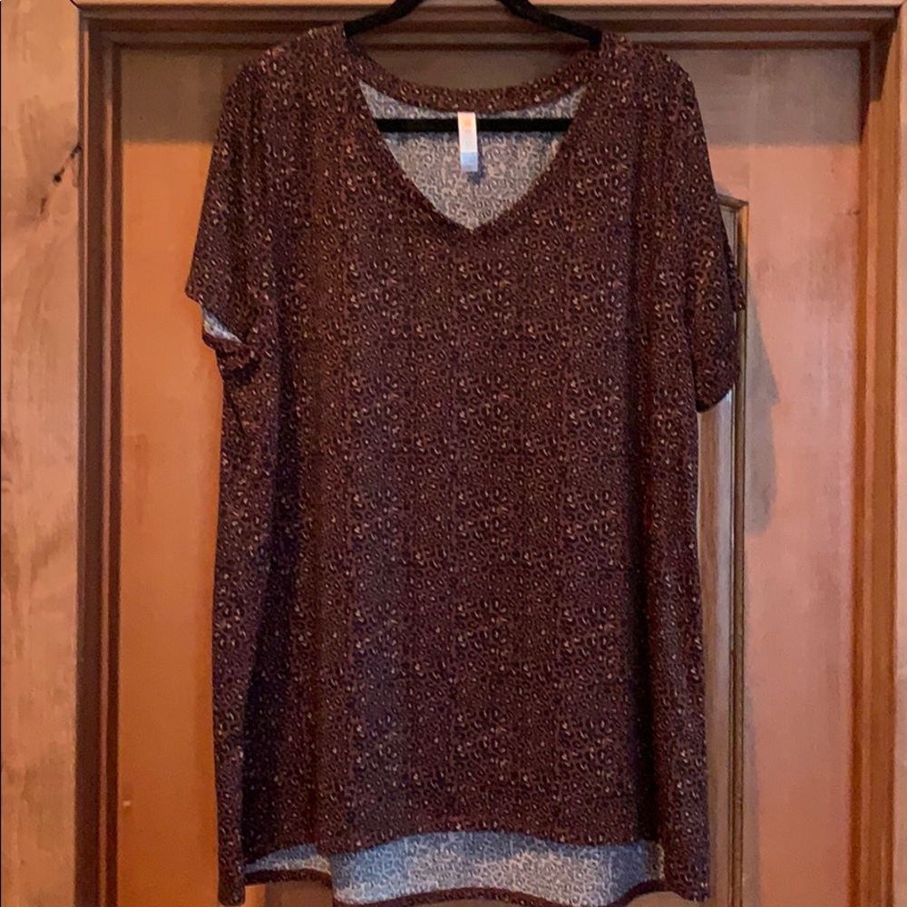 LulaRoe Christy Tee - 3XL